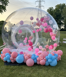 Balloon Bubble House