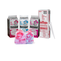 Extra 50 Servings of Cotton Candy