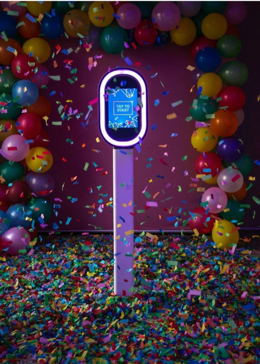 Photo Booth & Backdrops Photo Booth & Backdrops