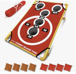 Coney Island Toss Game