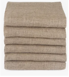 Potato Sack Race (6 Burlap Bags)