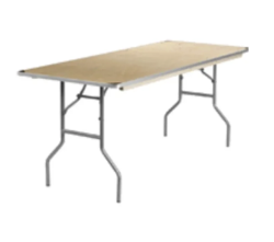 8ft Rectangular Tables