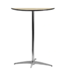 30 Round Bar Height Cocktail Table