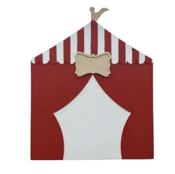 Circus Tent 8.5x10ft