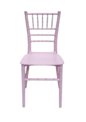 Kids Pink Chivari Chairs