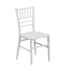 Kids White Chivari Chairs