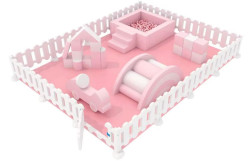 Pink N White Soft Play Zone