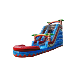 30x10x18ft Wet/Dry Slide