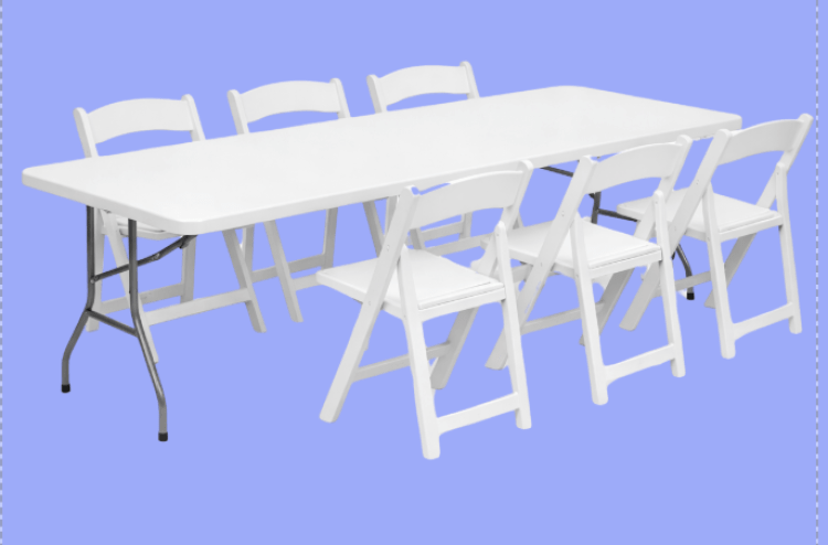 Tables & Chairs Rentals